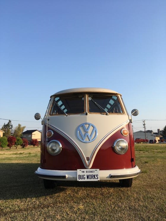 BUG WORKS,vw,���,bus,1966,vw�o�X,type2
